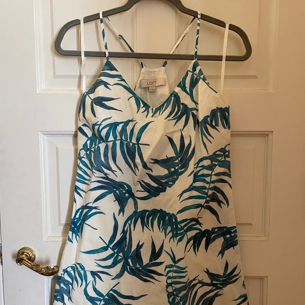 Loft linen dress